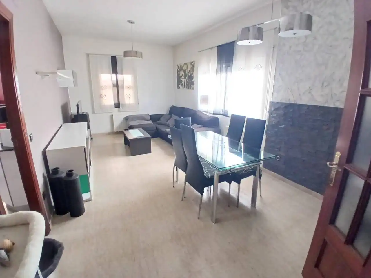 Sala de estar de Casa o chalet en venta en Sant Pere de Ribes con Calefacción y Terraza