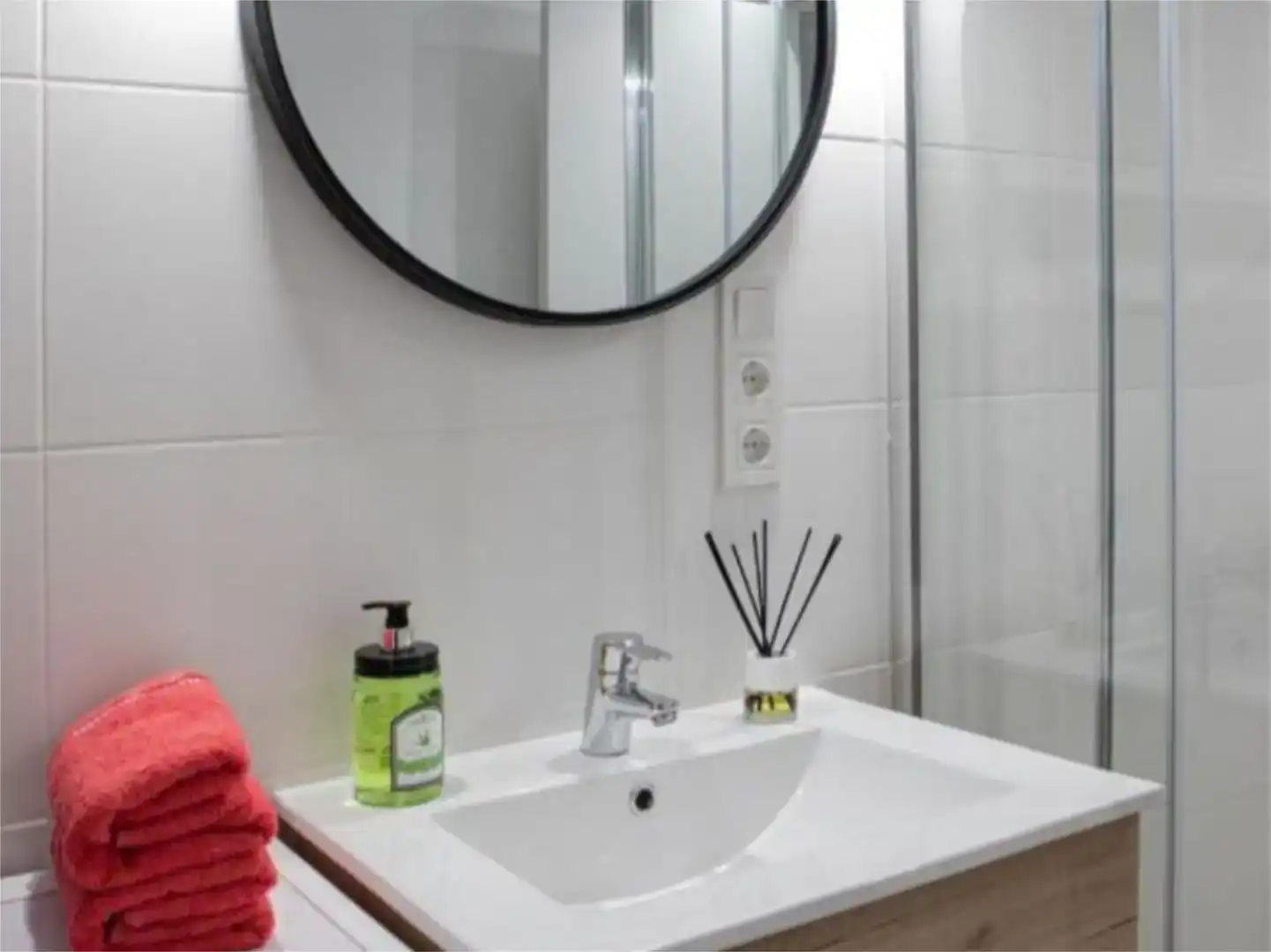Bathroom of Detached homes for rent in El Campello  with Furnished