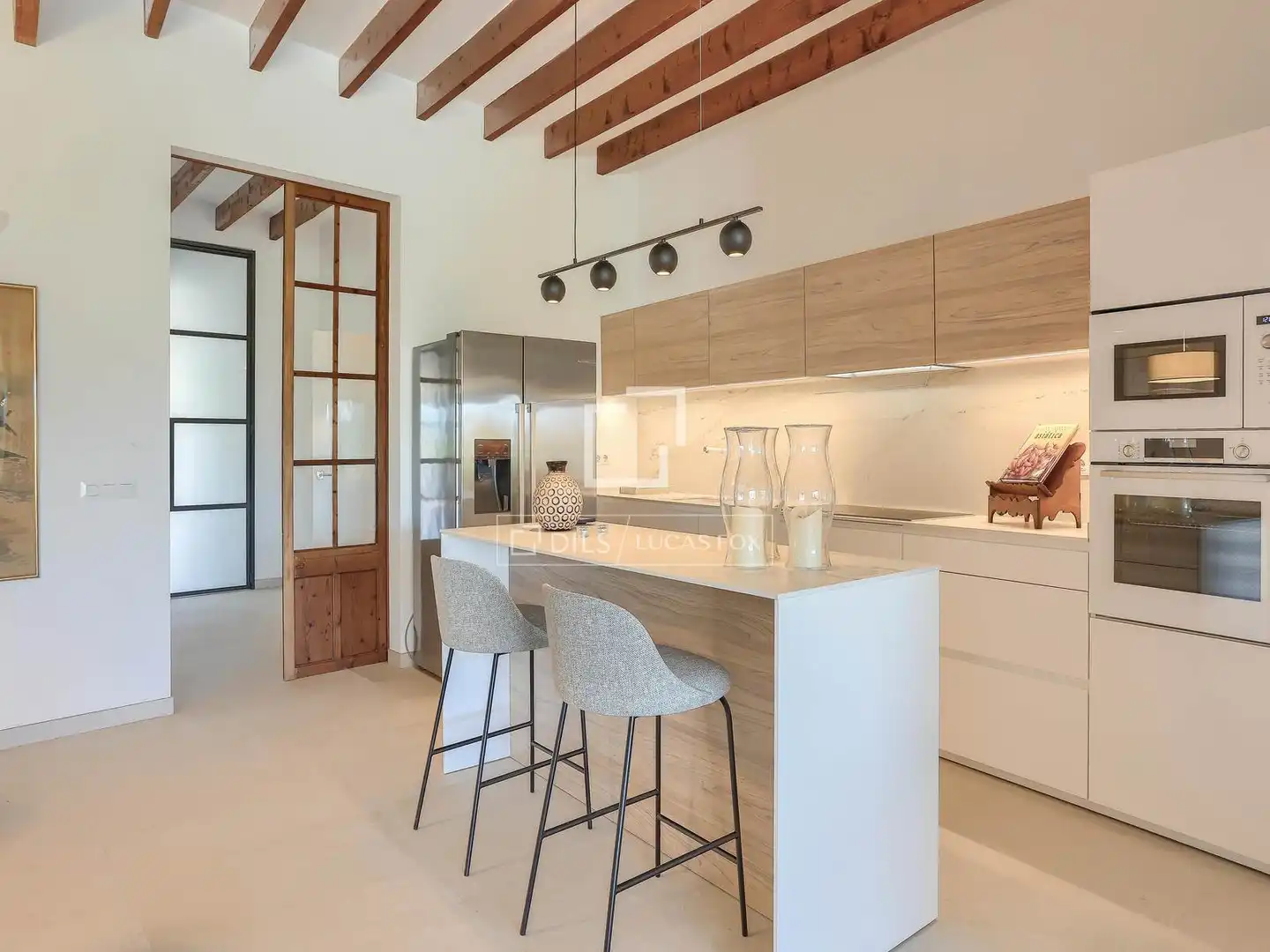 Kitchen of Houses for sale in Llubí  with Air Conditioner and Swimming Pool