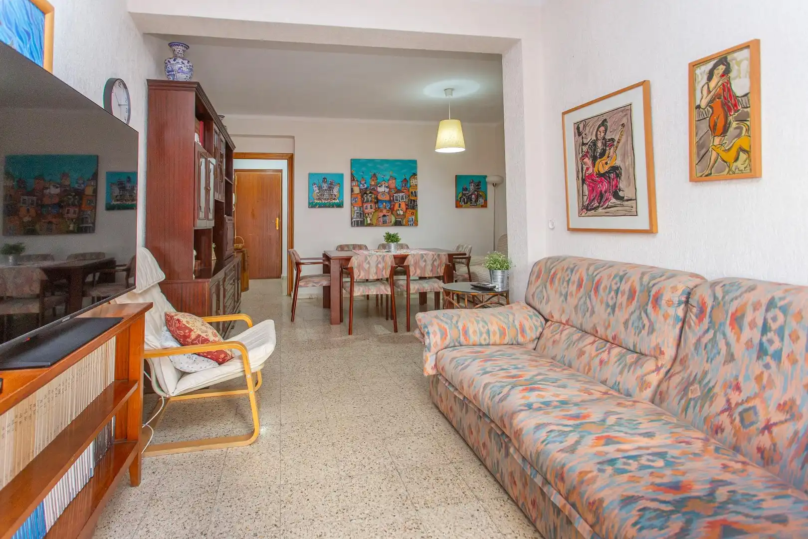 Living room of Flat for sale in Madre de Dios - Vallesequillo