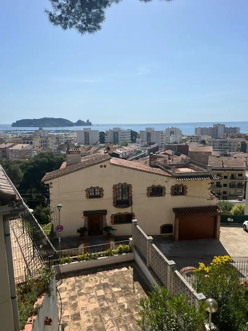 Vista exterior de Casa o chalet en venta en L'Estartit con Aire acondicionado, Jardín privado y Trastero