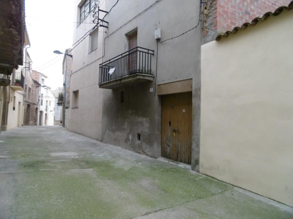 Vista exterior de Casa adosada en venta en Puigverd d'Agramunt