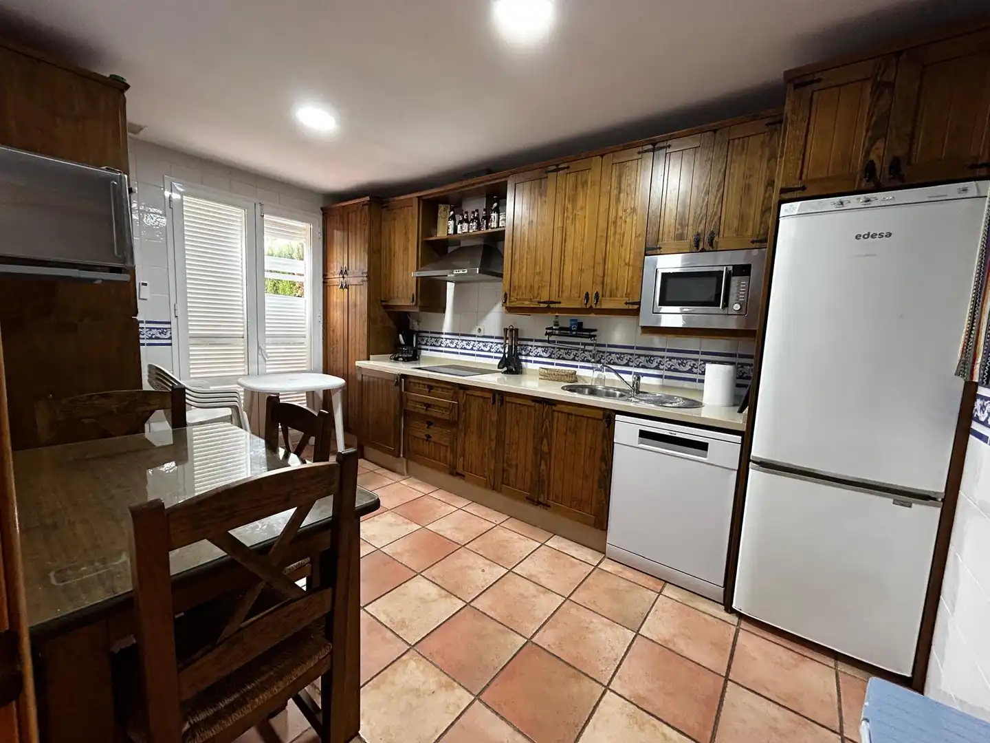 Kitchen of Duplexes for sale in Rota  with Private garden and Furnished