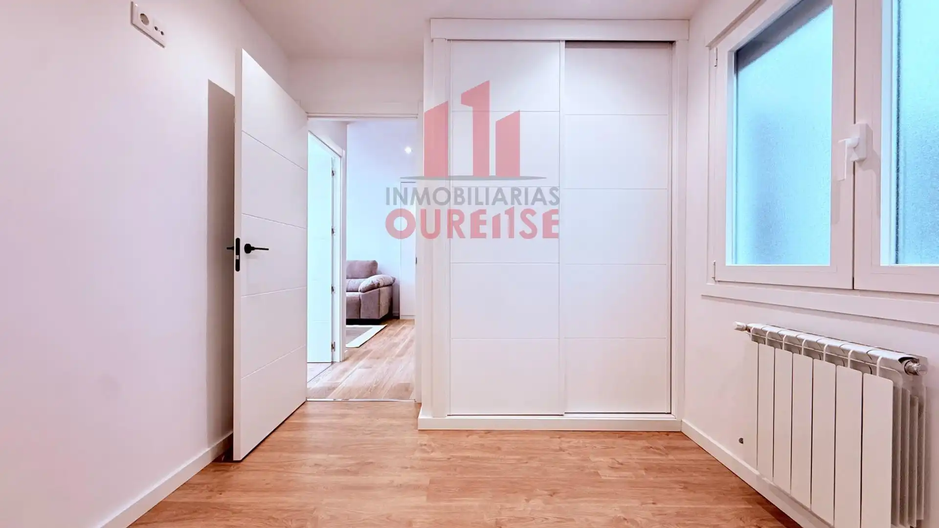 Bedroom of Flat for rent in Ourense Capital   with Heating and Furnished