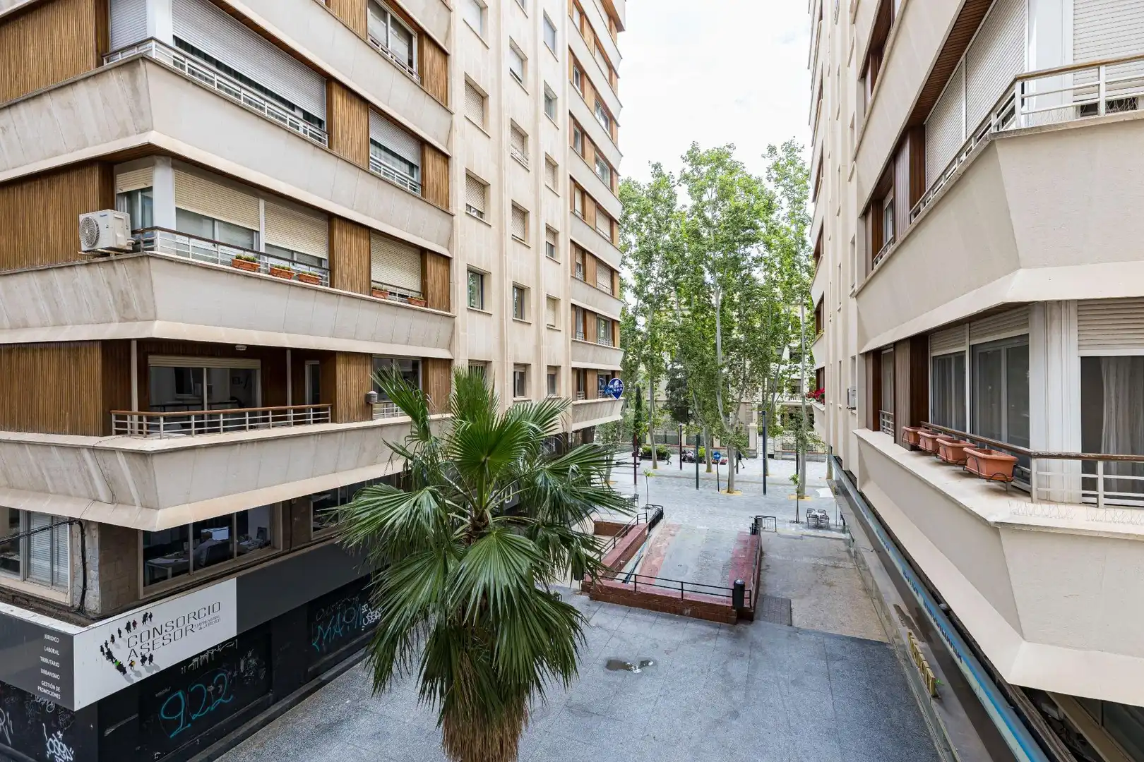 Exterior view of Flat for sale in Murcia  with Heating and Parquet flooring