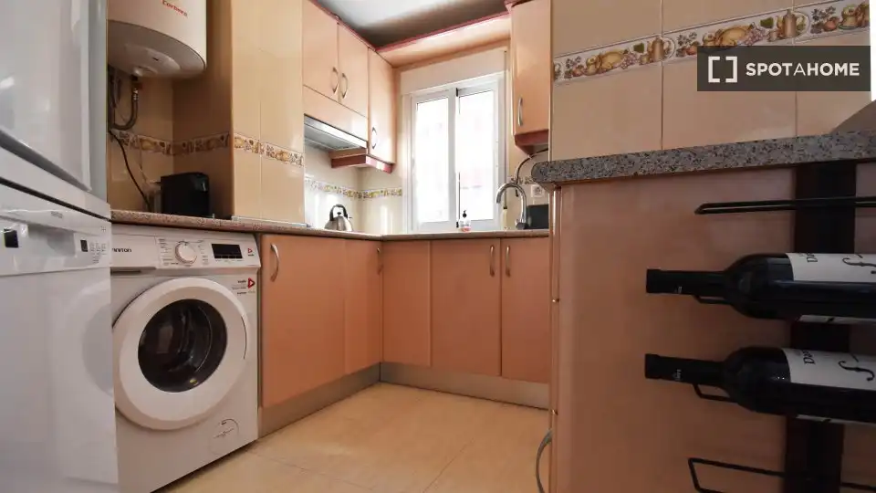 Habitación en Parque Victoria Eugenia