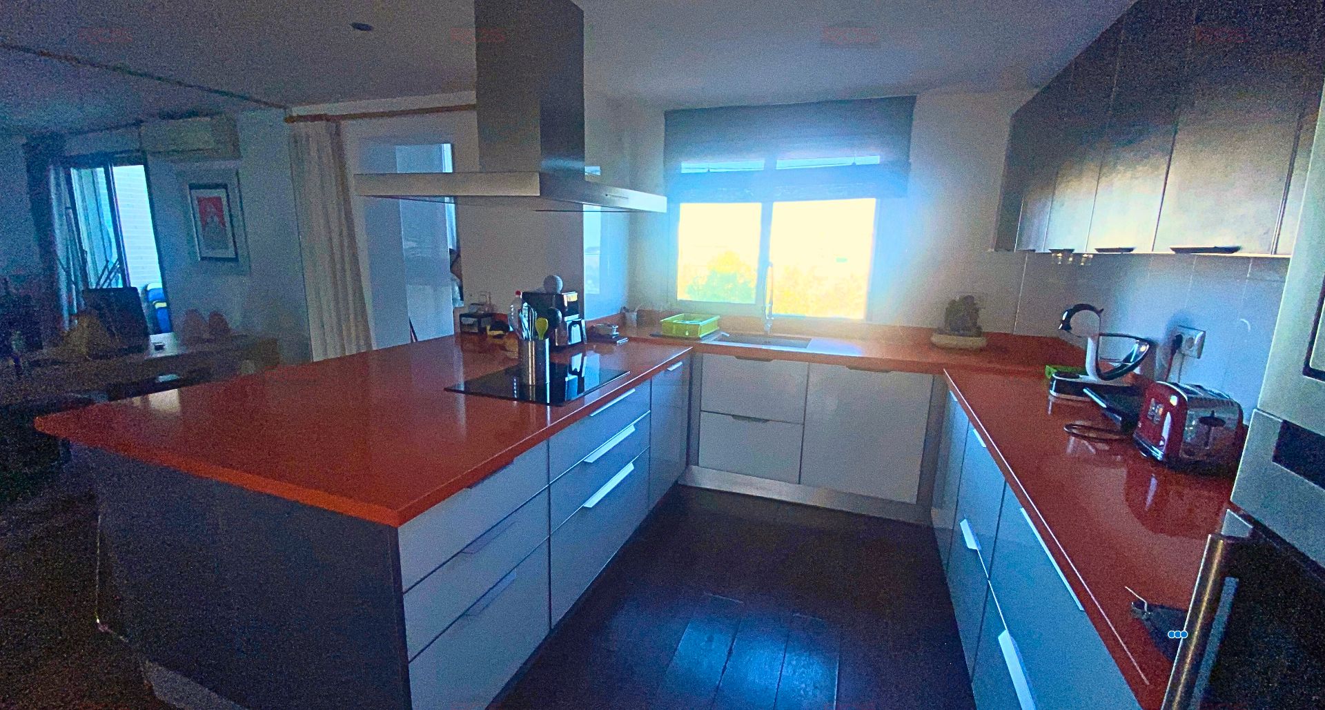 Cuina de Pis en venda en Pilar de la Horadada amb Aire condicionat, Parquet i Terrassa