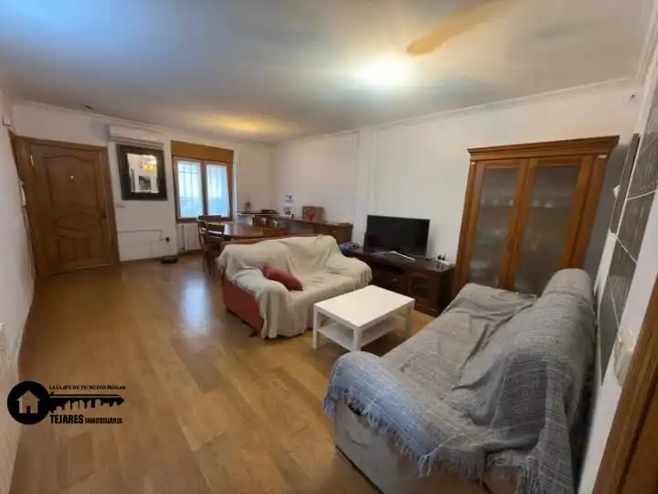 Sala de estar de Casa o chalet en venta en Albacete con Aire acondicionado, Calefacción y Trastero