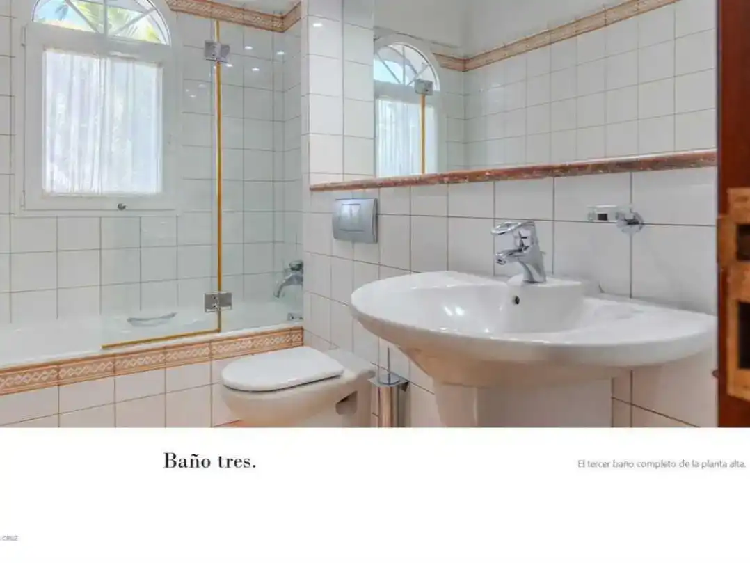 Baño de Casa o chalet en venta en San Antonio - Las Arenas