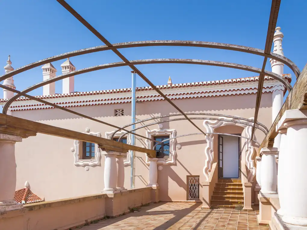 Exterior view of Country homes for sale in Requena  with Heating, Private garden and Terrace