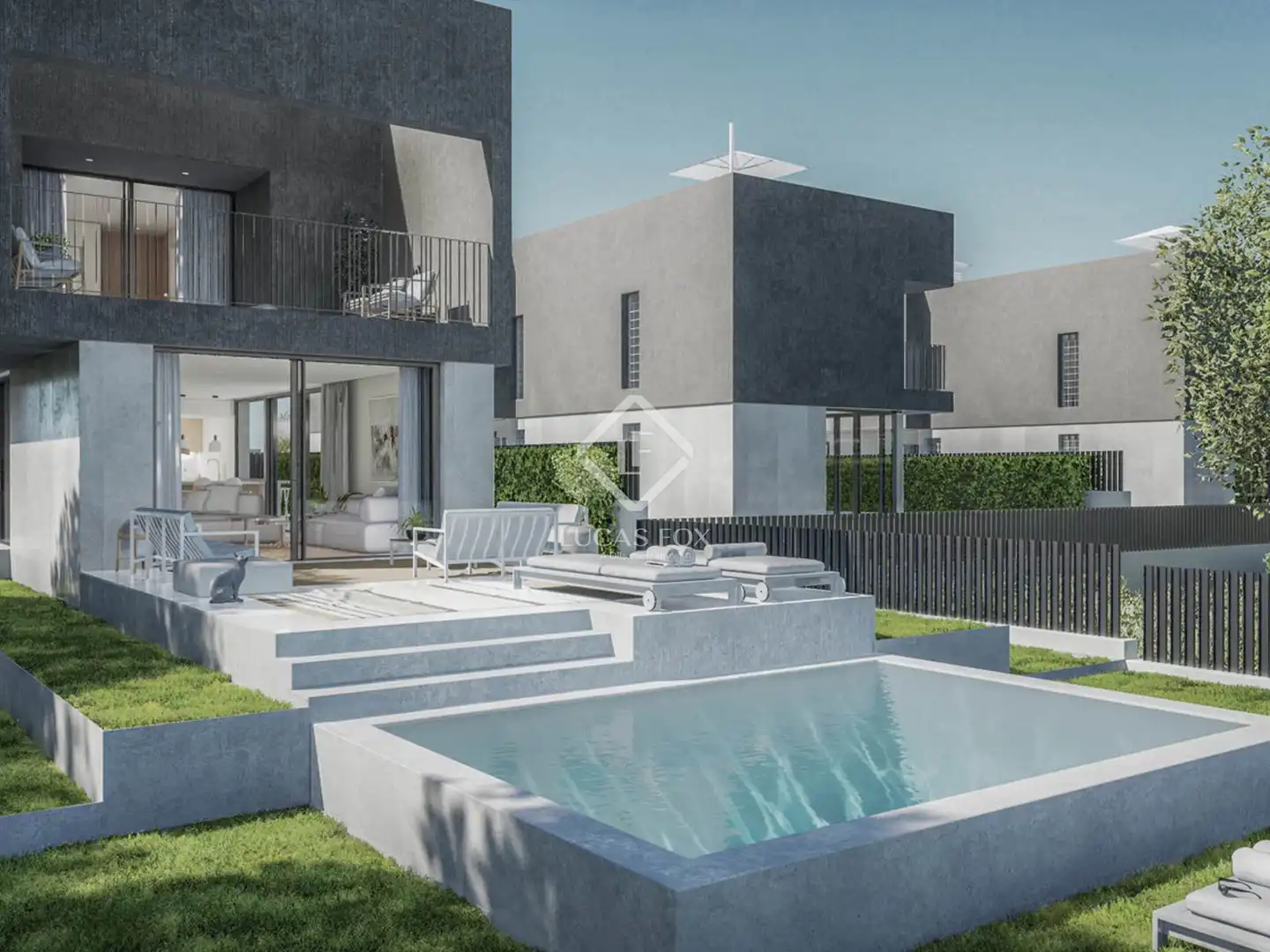 Haus oder Chalet zum Verkauf in Santa Eulària des Riu mit Klimaanlage, Privatgarten und Terrasse