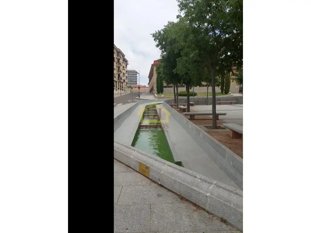Vista exterior de Piso en venta en Salamanca
