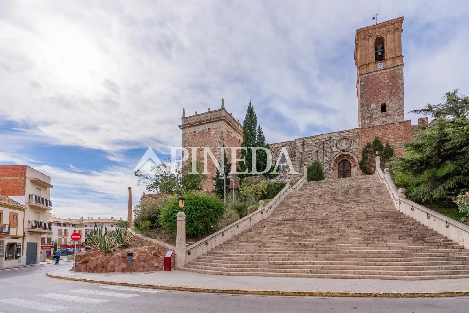 Vista exterior de Casa o xalet en venda en El Puig de Santa Maria amb Aire condicionat, Jardí privat i Terrassa