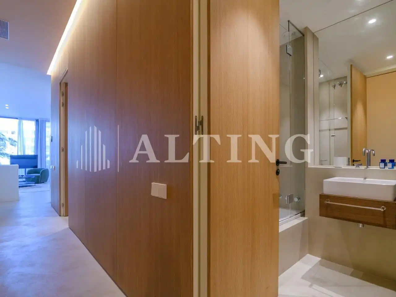Piso con terraza en venta en Carrer Carrer Aribau 306, imagen 18