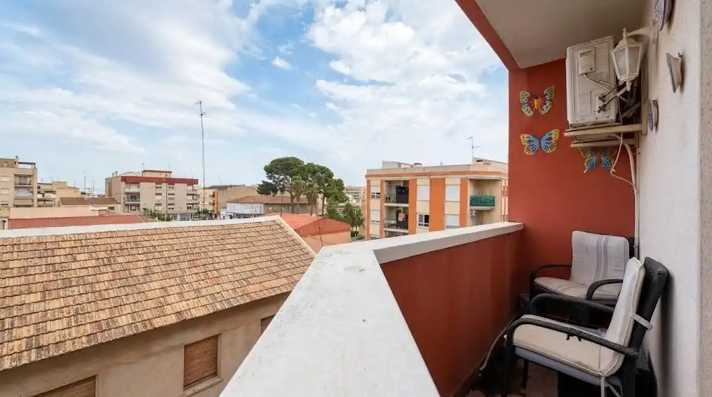 Balcony of Attic for sale in Almoradí  with Air Conditioner, Heating and Terrace