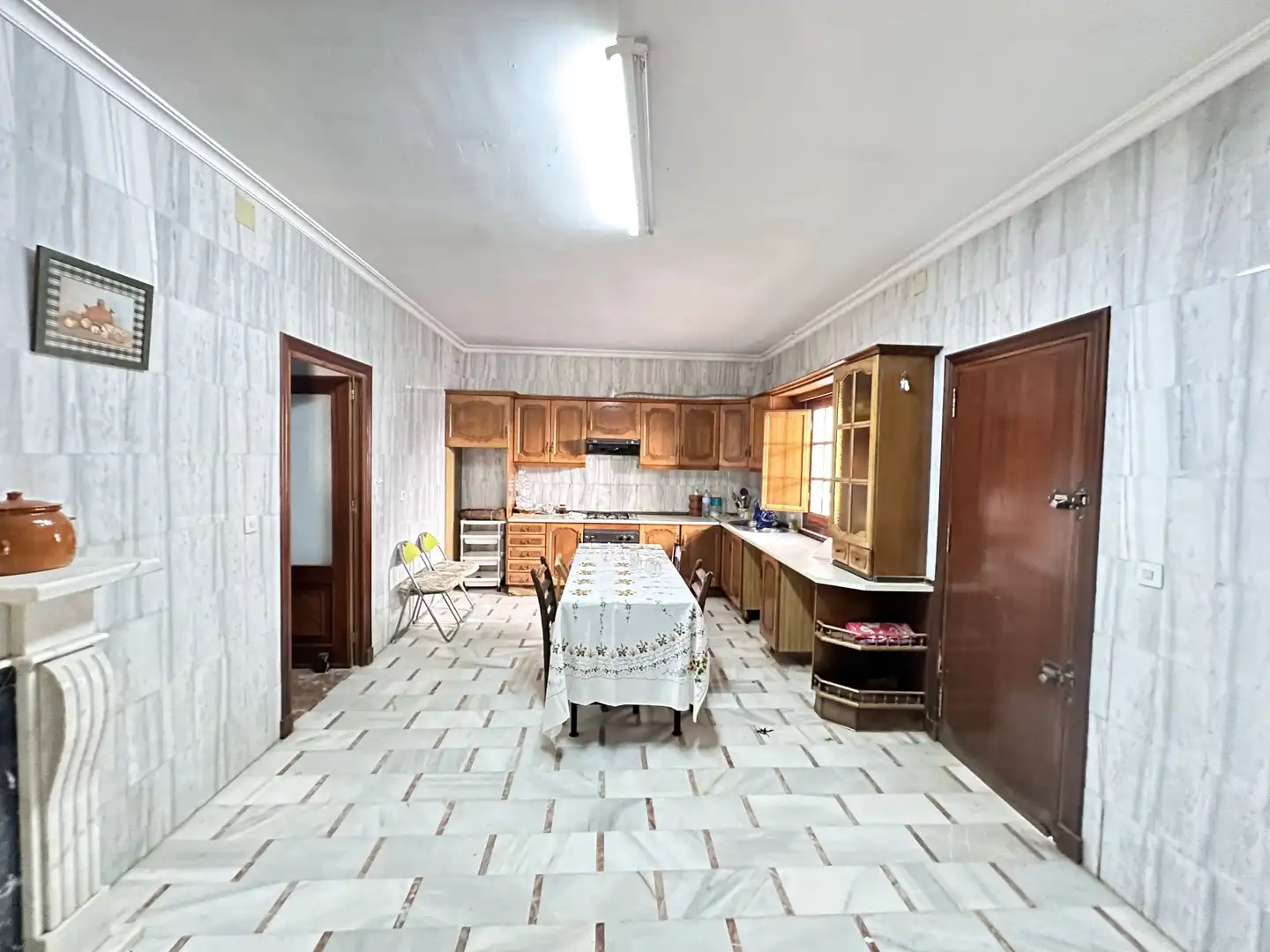 Cocina de Casa o chalet en venta en Lebrija con Terraza