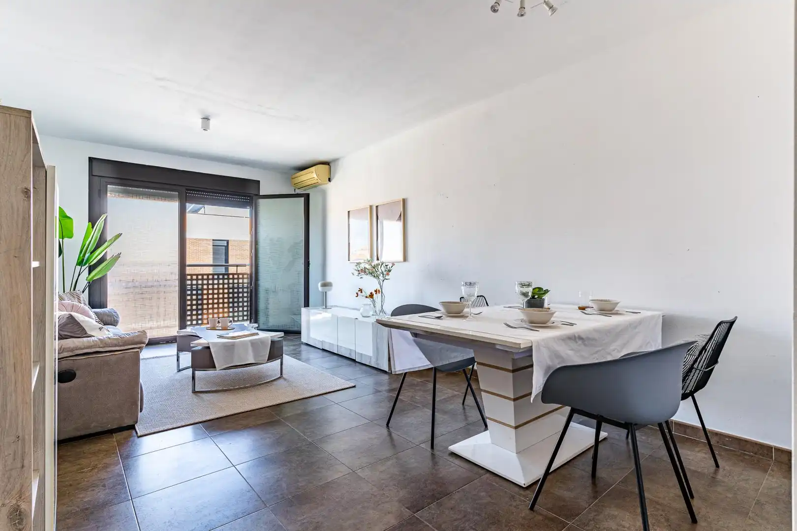 Sala d'estar de Apartament en venda en Torrejón de la Calzada amb Aire condicionat, Calefacció i Traster