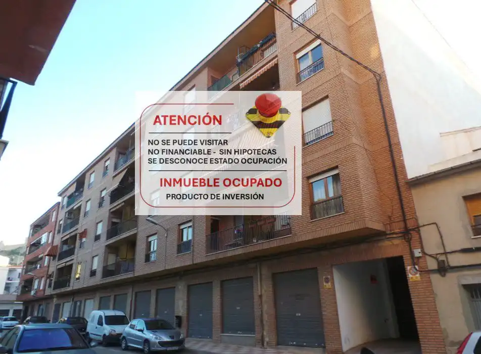 Flat with lift for sale in Castalla
