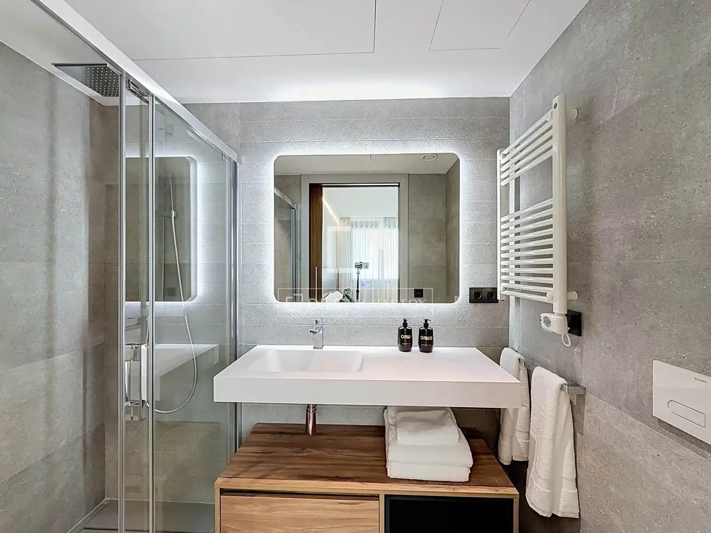 Baño de Ático en venta en Andorra la Vella con Aire acondicionado, Calefacción y Parquet