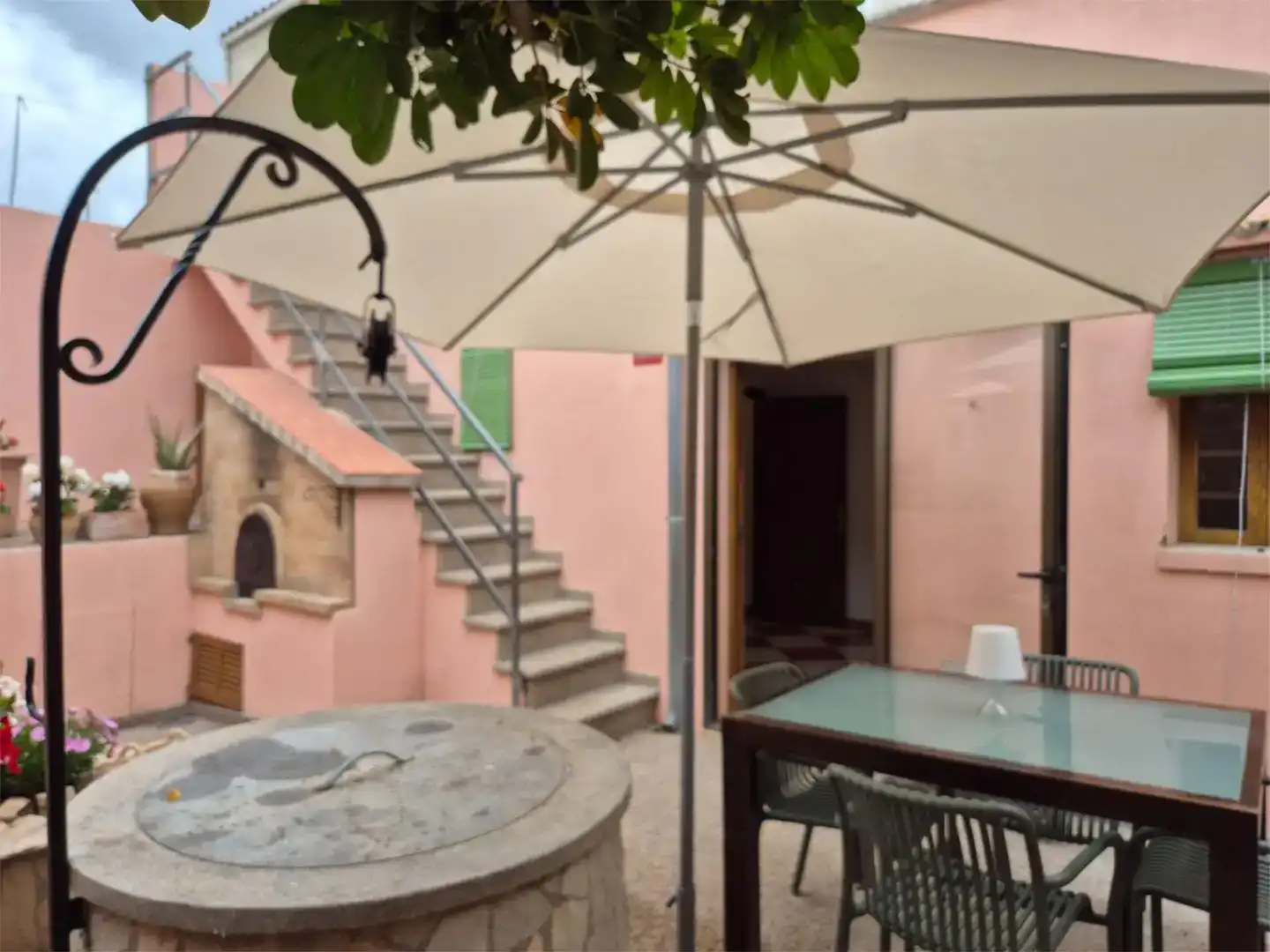 Terrace of Flat for rent in Ariany  with Air Conditioner, Private garden and Storage room