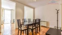 Dining room of Flat to rent in  Madrid Capital  with Air Conditioner