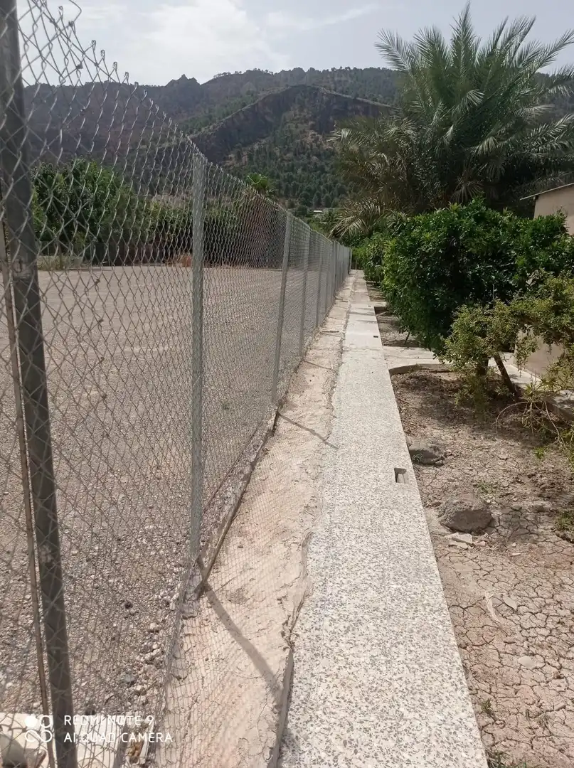 Vista exterior de Finca rústica en venda en Murcia amb Jardí privat, Traster i Moblat