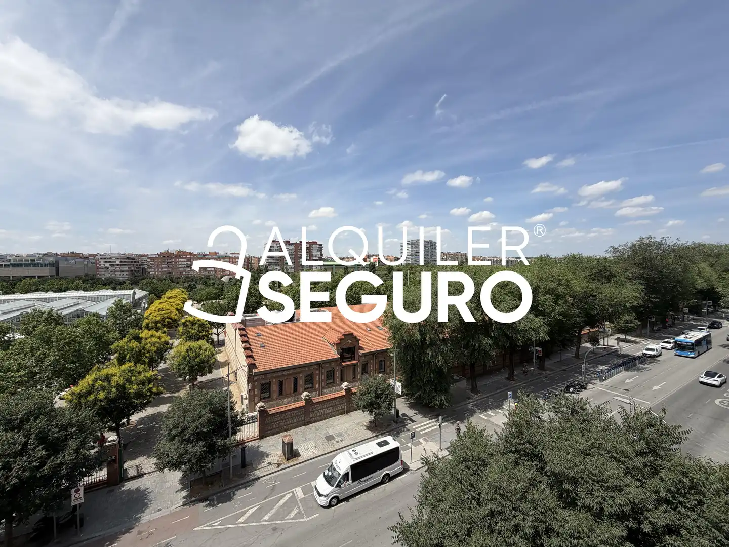 Wohnung zur Miete in Madrid mit Klimaanlage, Heizung und Möbliert