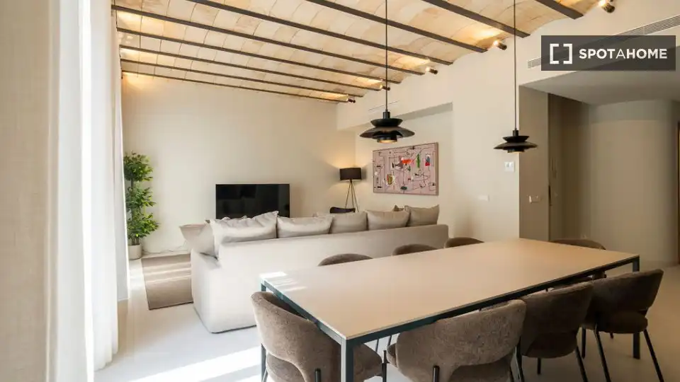 Appartamento con terrazza in affitto a L'Eixample, imagen 9
