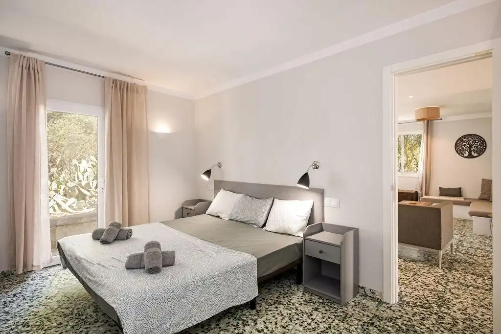 Dormitori de Casa o xalet de lloguer en Ses Salines amb Jardí privat i Terrassa