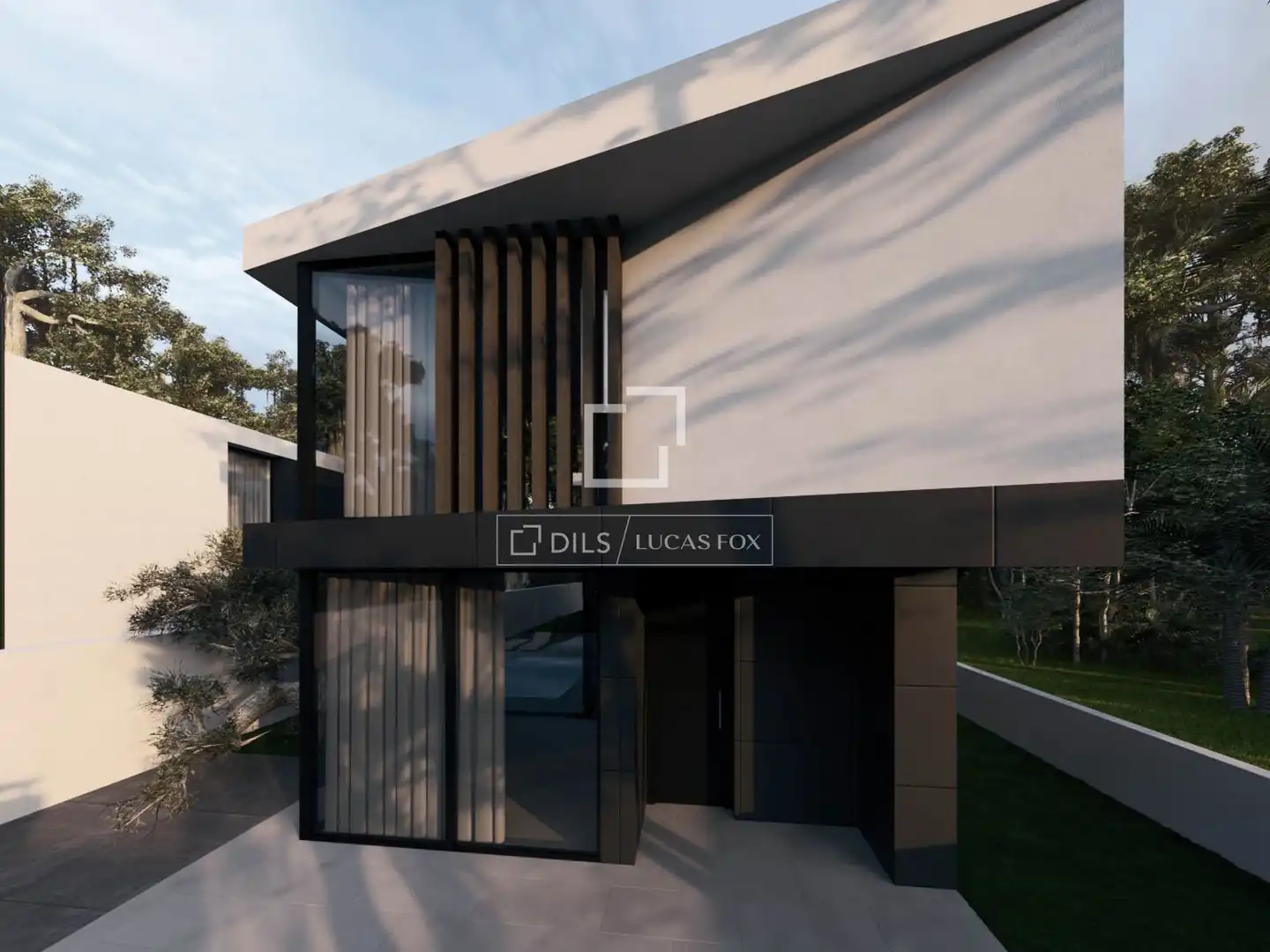 Exterior view of Houses for sale in Majadahonda  with Air Conditioner, Private garden and Swimming Pool