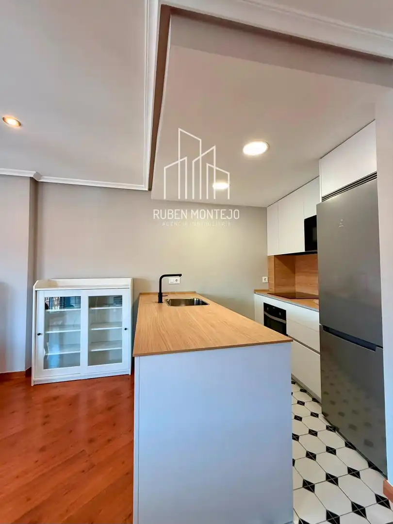 Küche von Wohnung zur Miete in Villamayor mit Heizung, Terrasse und Möbliert