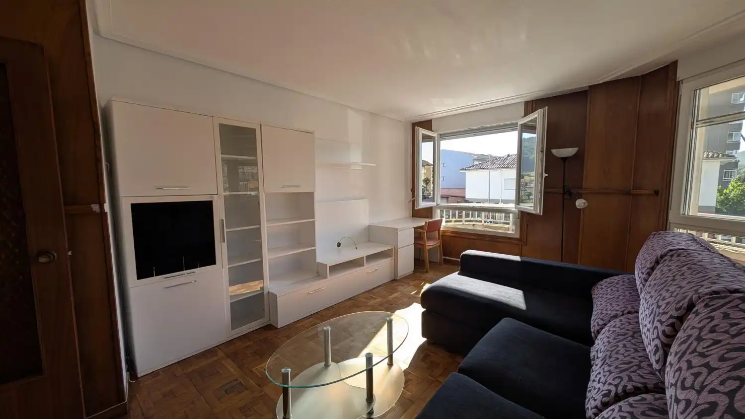 Sala d'estar de Pis de lloguer en Piélagos amb Calefacció i Terrassa