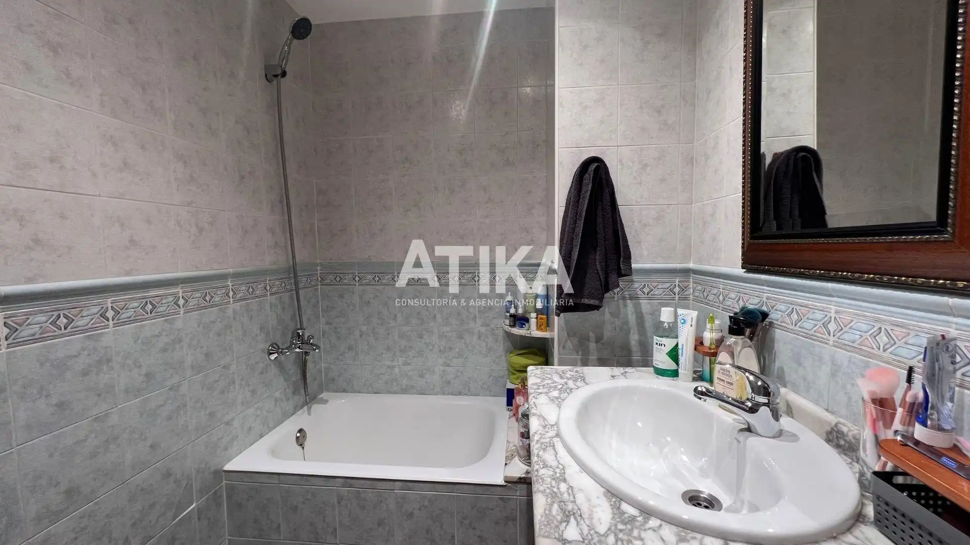 Bathroom of Flat for sale in Ontinyent  with Heating, Terrace and Storage room
