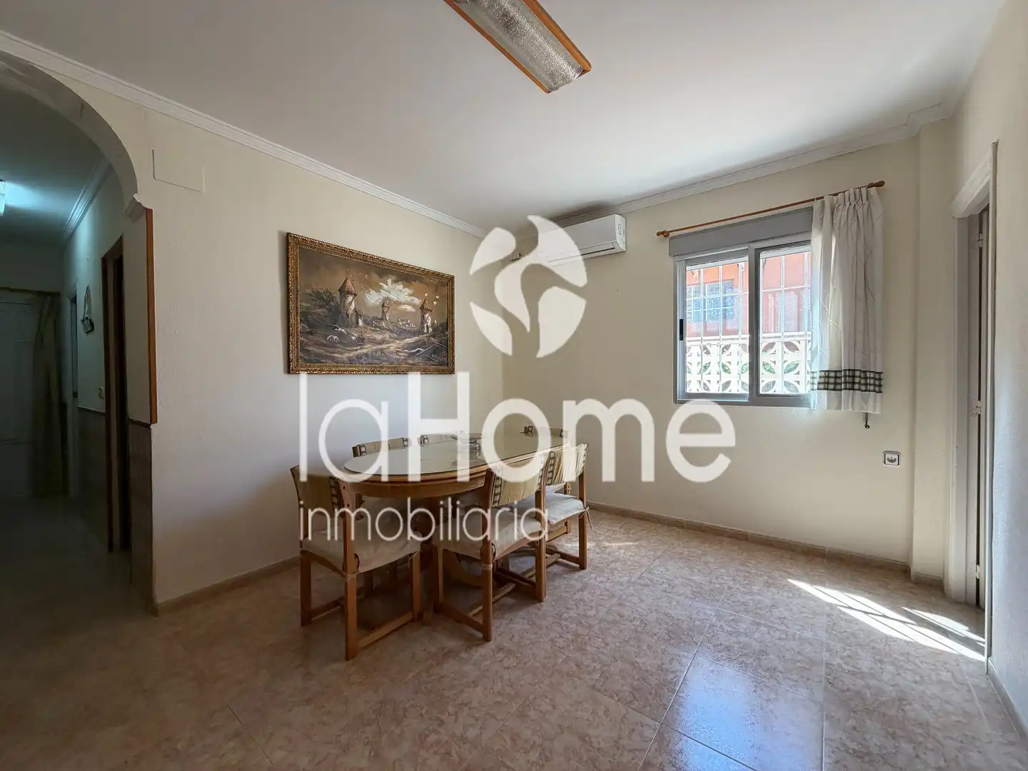 Sala de estar de Casa o chalet en venta en Paterna con Aire acondicionado, Jardín privado y Terraza