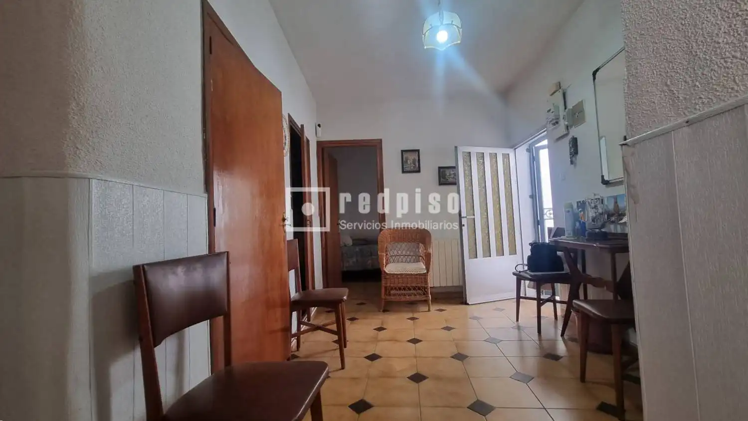 Sala d'estar de Casa o xalet en venda en Colmenar Viejo amb Calefacció i Terrassa