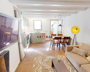 Living room of Single-family semi-detached to rent in Palamós  with Air Conditioner, Terrace and Balcony