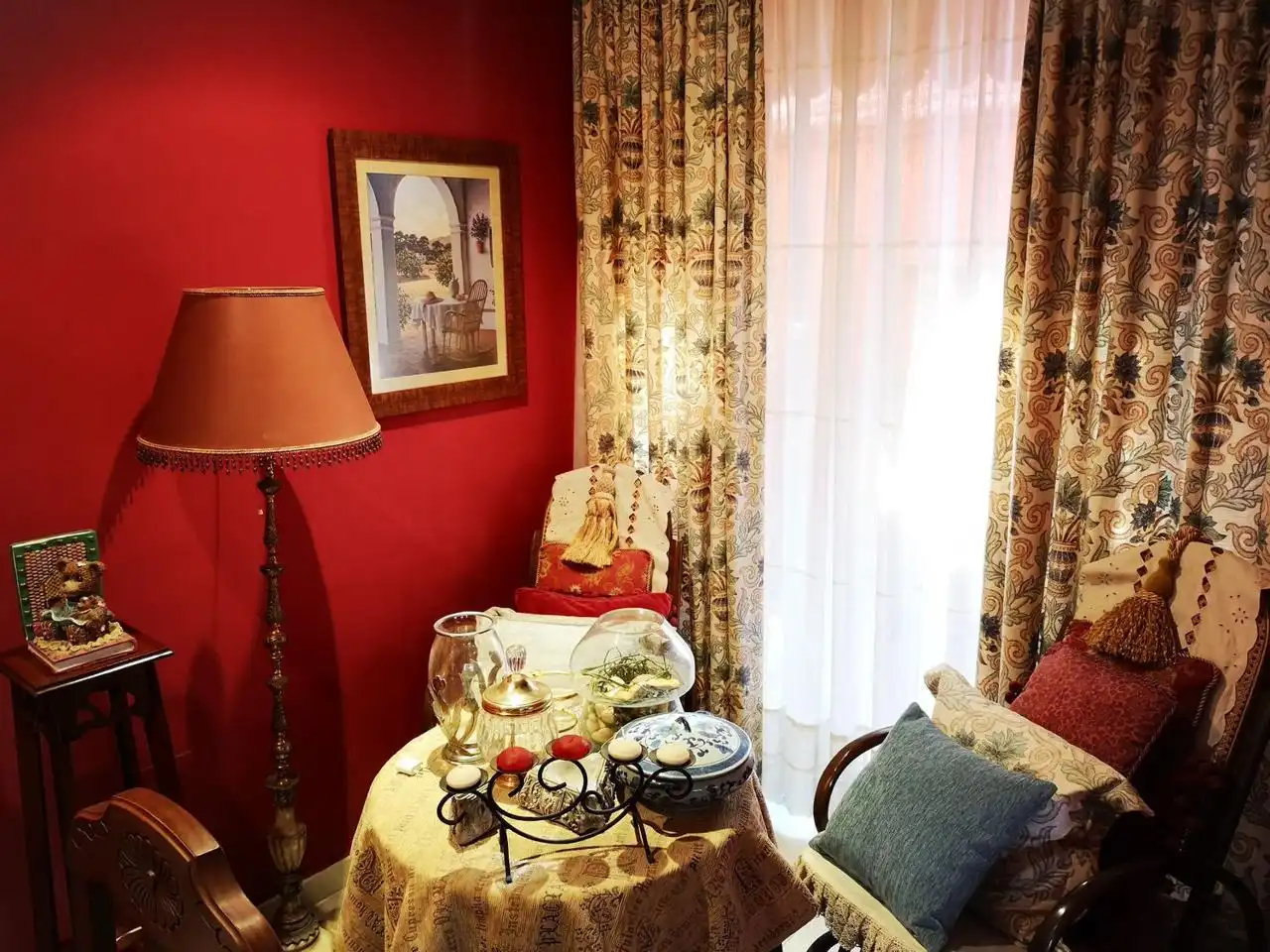 Sala d'estar de Casa o xalet en venda en Linares