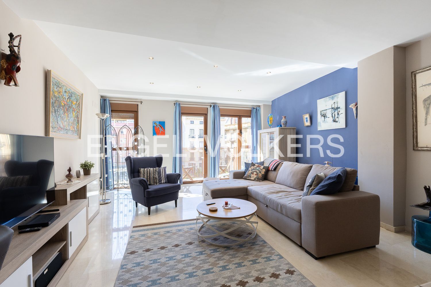 Außenansicht von Wohnung zum Verkauf in  Valencia Capital mit Klimaanlage, Heizung und Möbliert