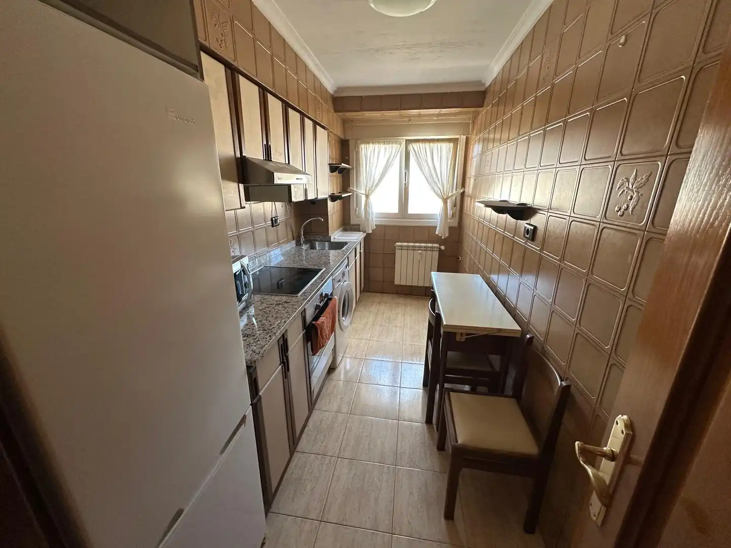 Kitchen of Flat for rent in Centro