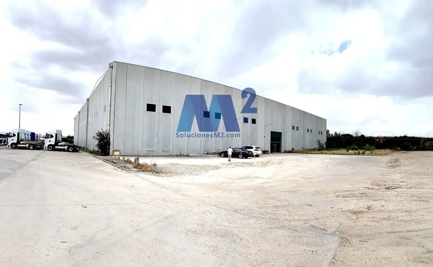 Nave industrial en venta en Torrejón del Rey