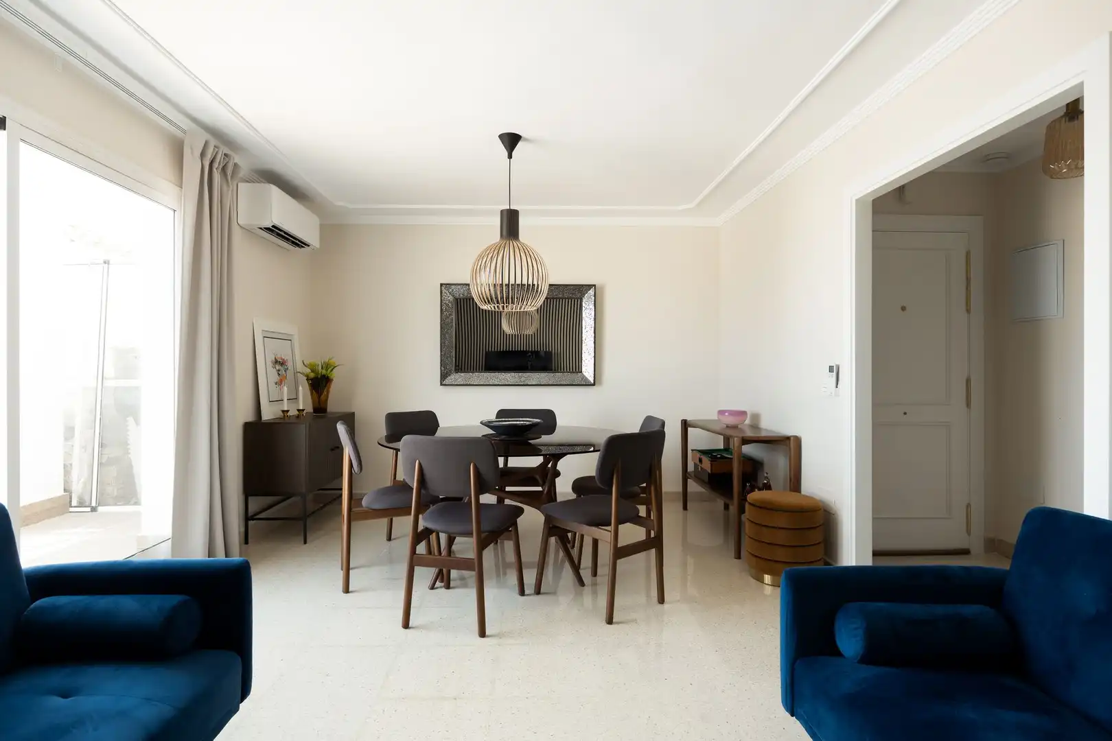 Comedor de Ático en venta en Mijas con Terraza y Amueblado