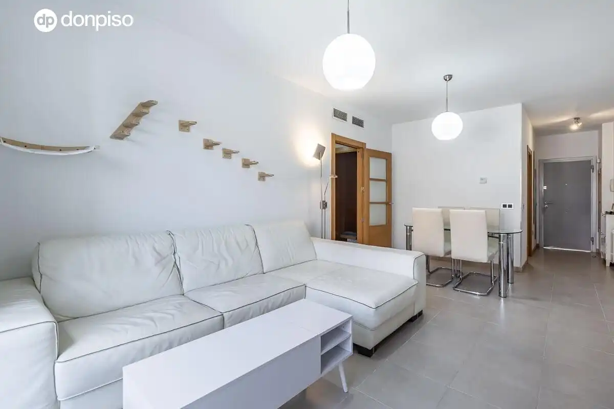 Sala d'estar de Pis en venda en Maracena amb Aire condicionat, Calefacció i Terrassa