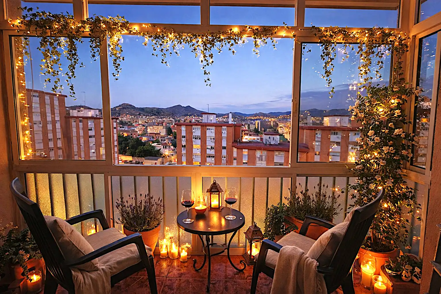 Terraza de Piso en venta en Málaga con Aire acondicionado, Jardín privado y Terraza