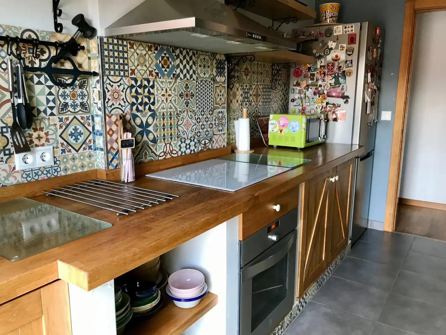 Kitchen of Attic for sale in Porto do Son  with Terrace and Furnished