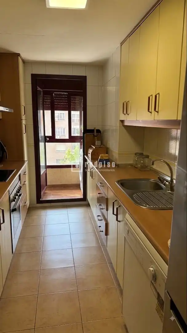 Kitchen of Flat for sale in Getafe  with Air Conditioner, Heating and Private garden
