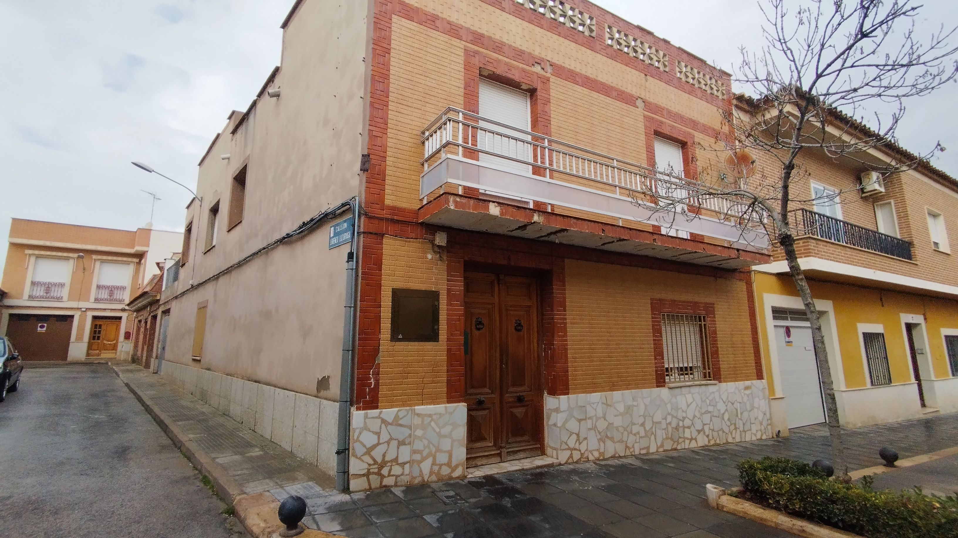 Exterior view of House or chalet for sale in Valdepeñas