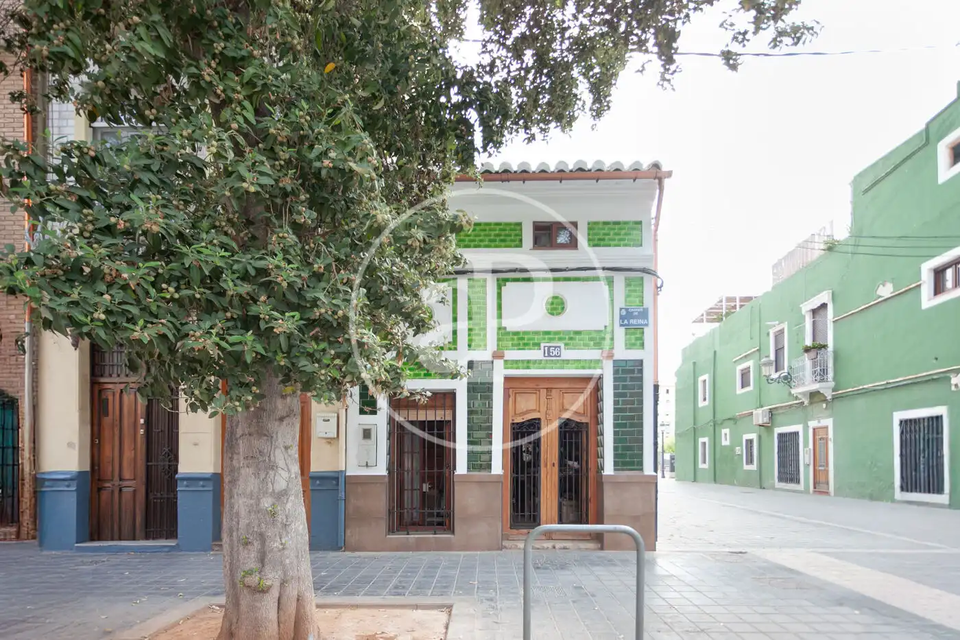 Außenansicht von Wohnung zur Miete in Valencia mit Klimaanlage, Heizung und Terrasse