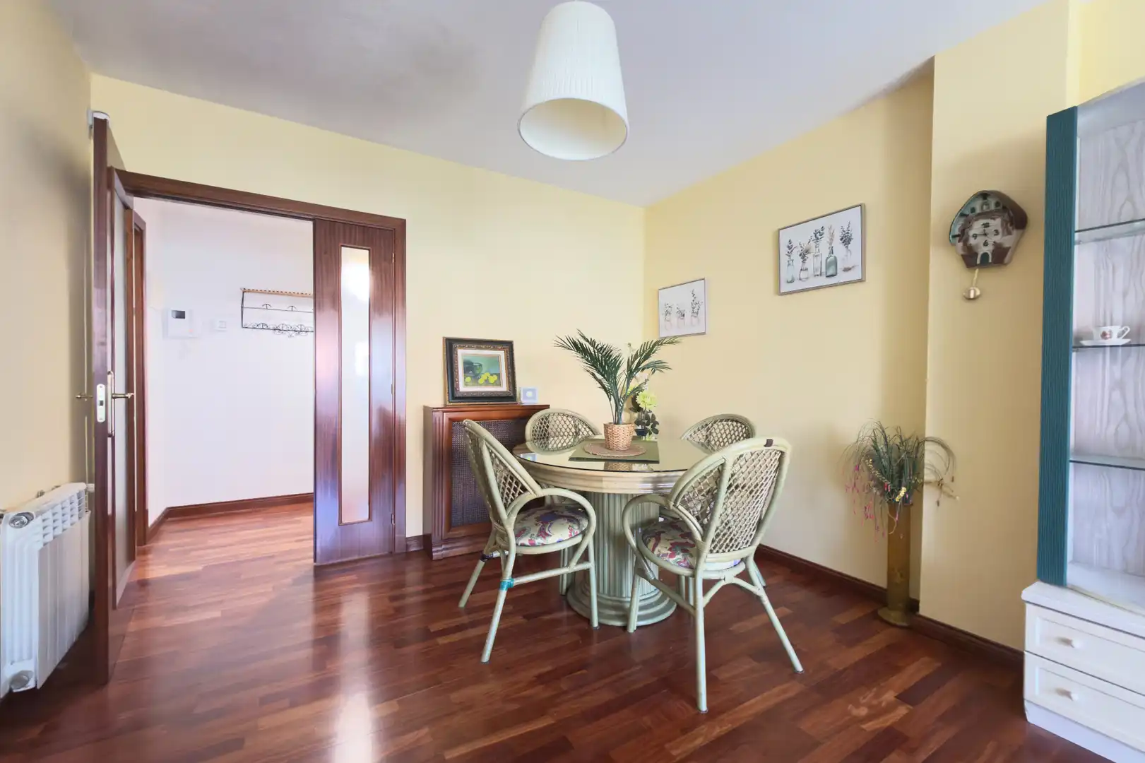 Dining room of Flat for sale in Valdemoro  with Air Conditioner, Heating and Parquet flooring