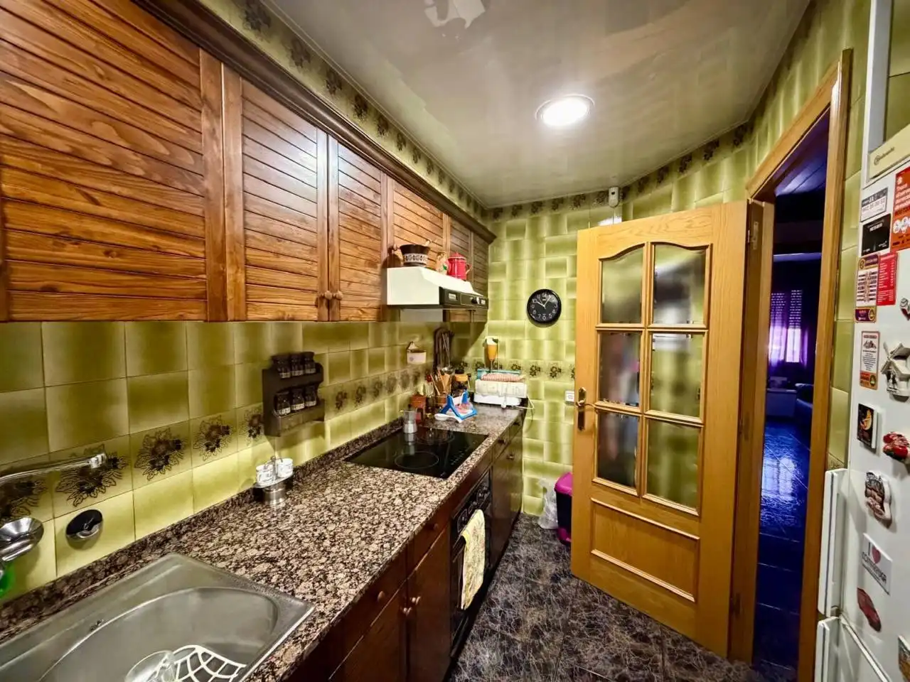 Cocina de Piso en venta en Terrassa