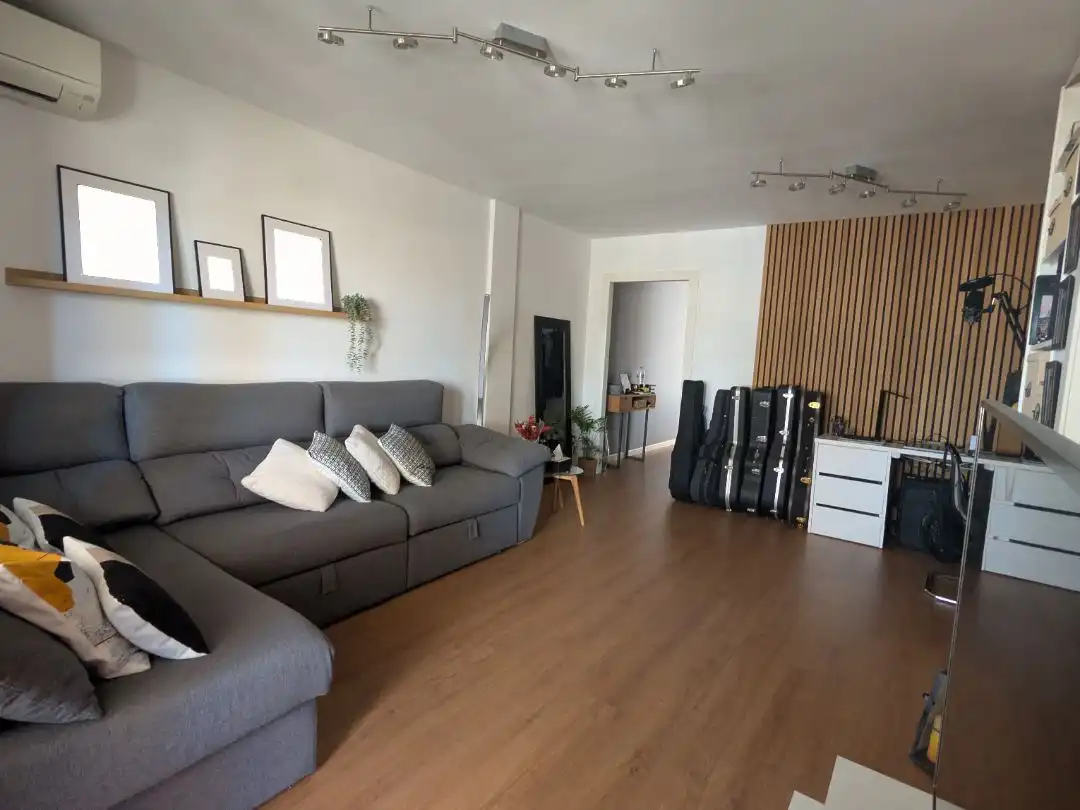 Sala de estar de Piso en venta en Llevant